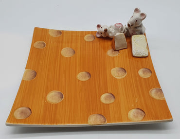 Square Tray Mice