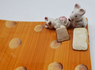 Square Tray Mice