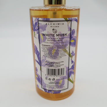 Liquid Soap Alchimia Soap White Musk 500ml