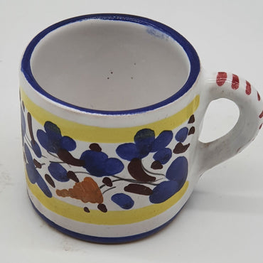 Colorful Arabesque Coffee Cup