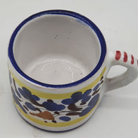 Colorful Arabesque Coffee Cup