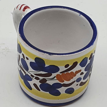 Colorful Arabesque Coffee Cup