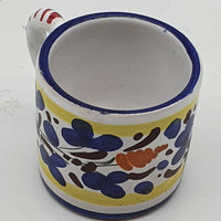 Colorful Arabesque Coffee Cup