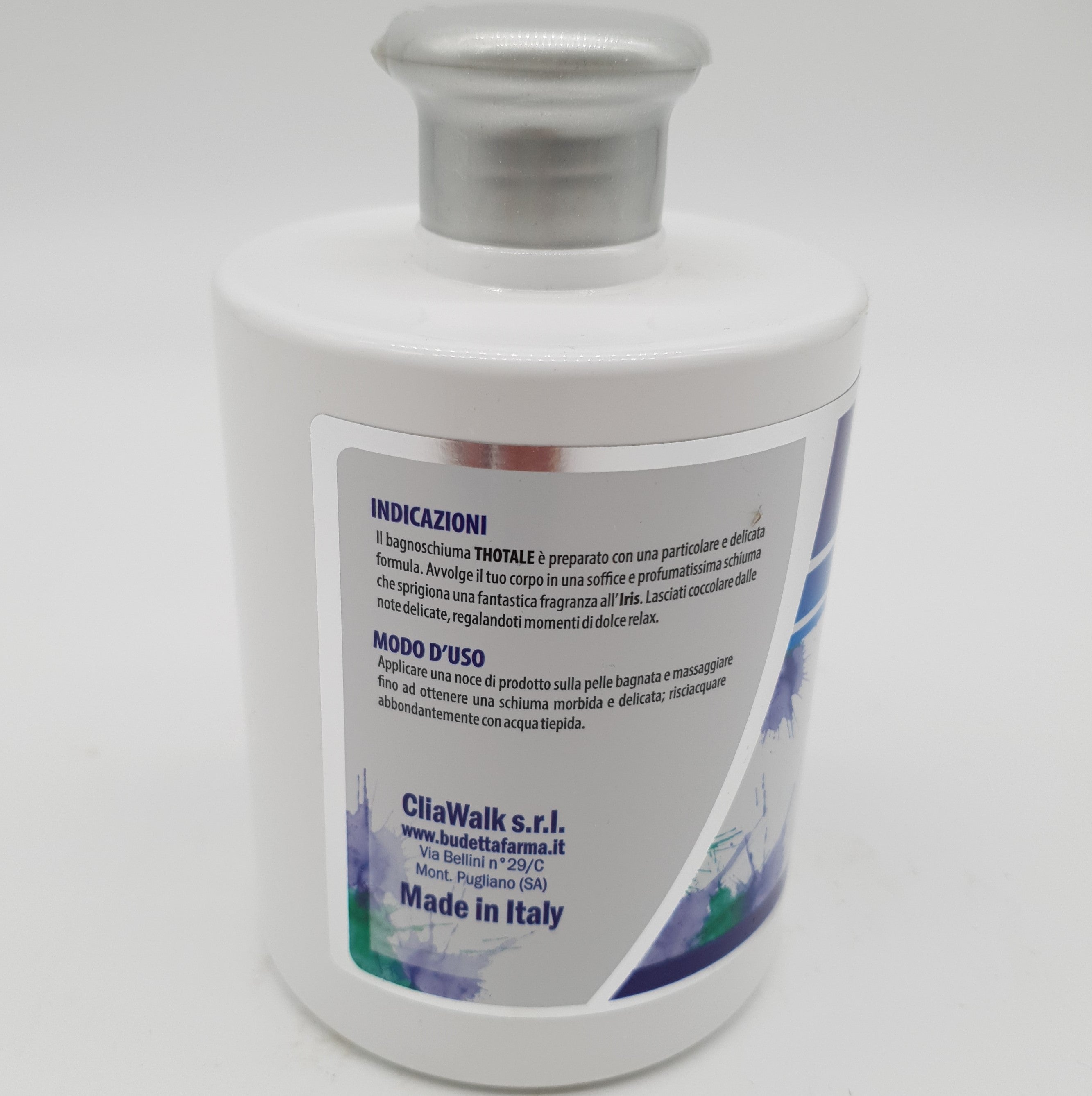 Bagnoschiuma Antibatterico Thotale Iris 500 ml
