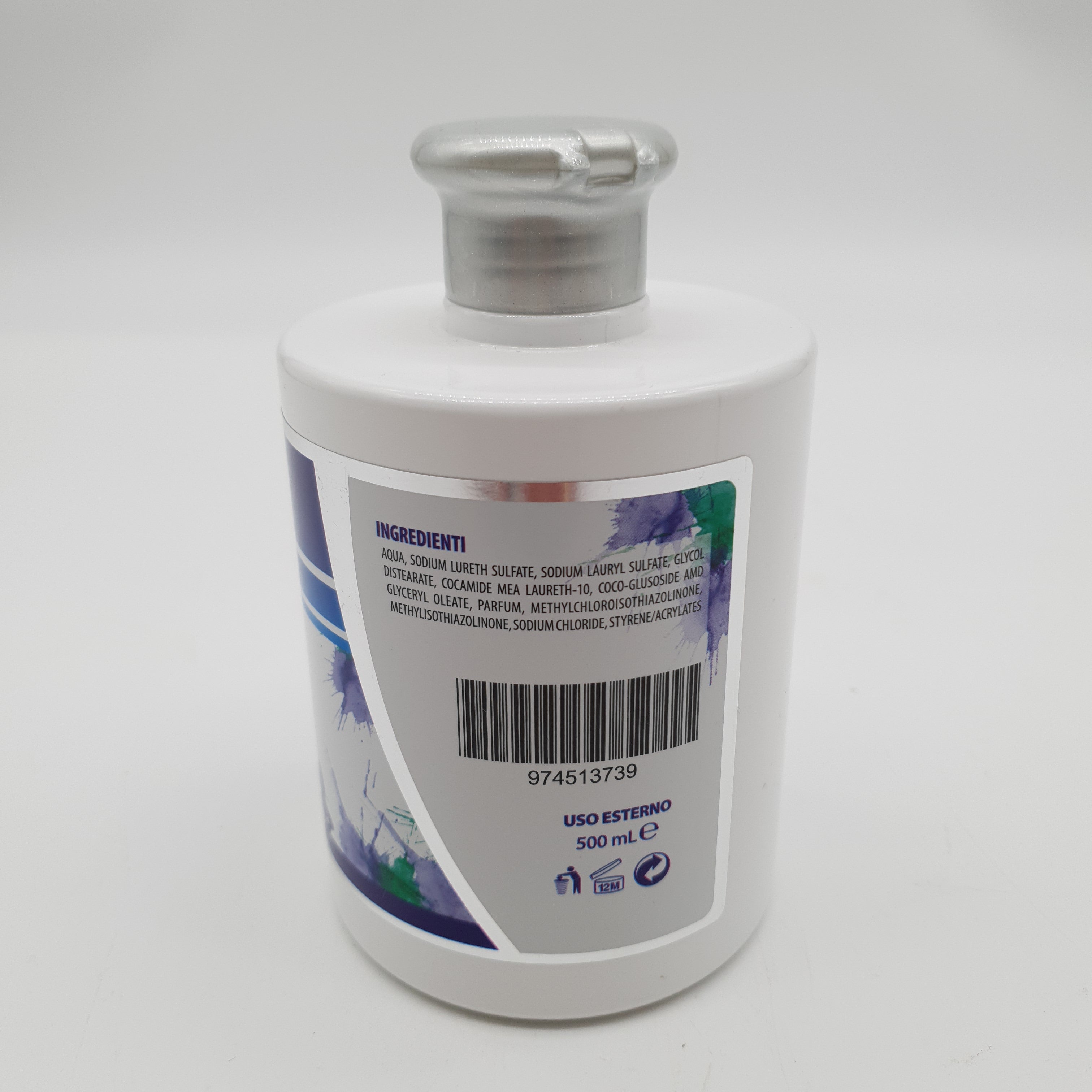 Bagnoschiuma Antibatterico Thotale Iris 500 ml