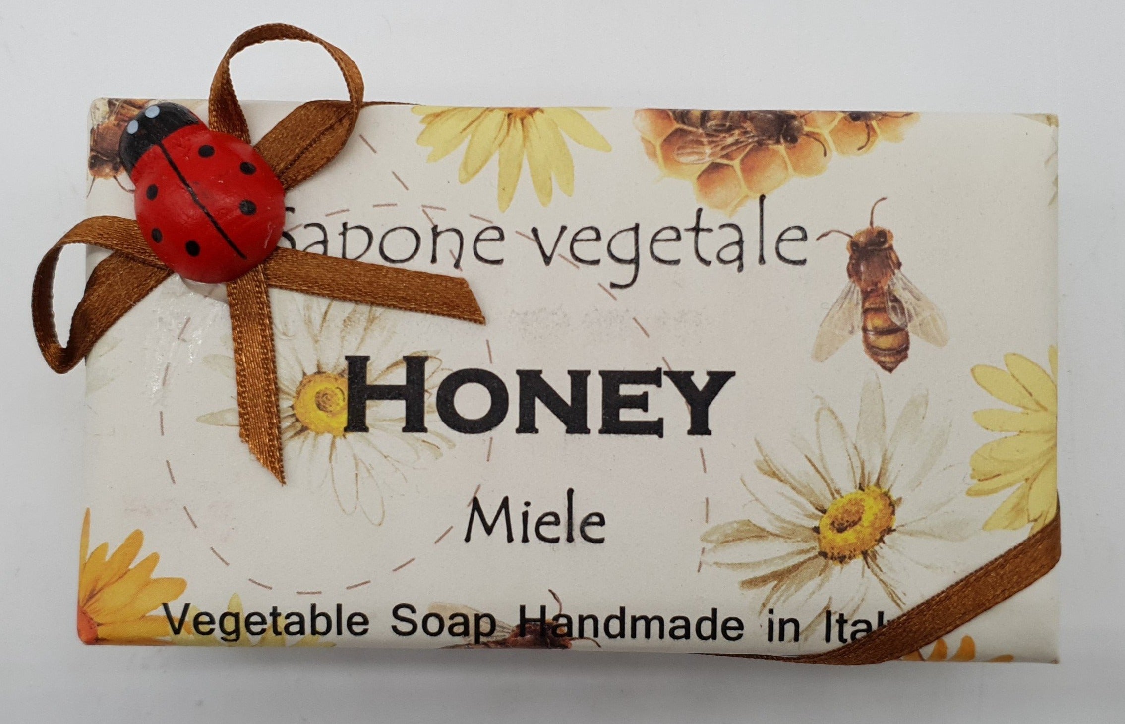 Sapone Vegetale Honey-Miele