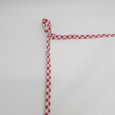 Rectangular Dishcloth Olives Chilli Cream