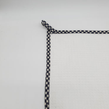 Canovaccio Rettangolare Lavanda Panna