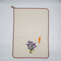 Canovaccio Rettangolare Lavanda Beige