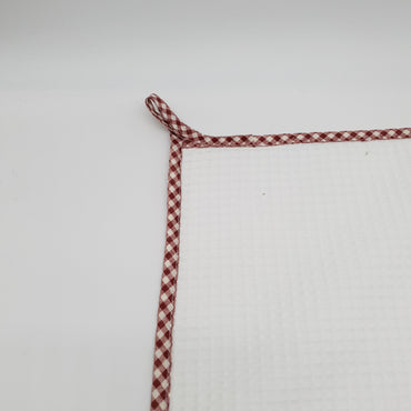 Rectangular Dishcloth Olive Oil Cream