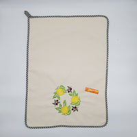 Canovaccio Rettangolare Limone Olive Beige
