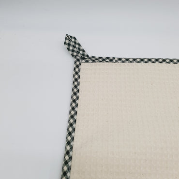 Canovaccio Rettangolare Limone Olive Beige