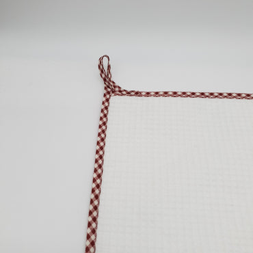 Canovaccio Rettangolare Limone Olive Panna