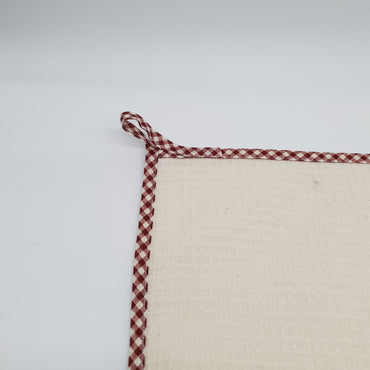 Rectangular Dishcloth Grape Beige