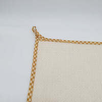 Rectangular Dishcloth Sunflower Beige