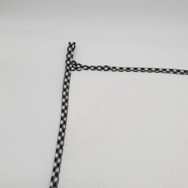 Canovaccio Rettangolare Girasoli e Papaveri Panna