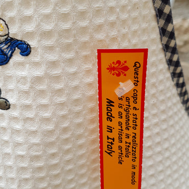 Grembiule Cucina Beige Nido D'Ape Galli