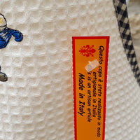 Grembiule Cucina Beige Nido D'Ape Galli