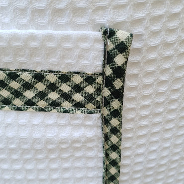 Grembiule Cucina Panna Nido D'Ape Girasole