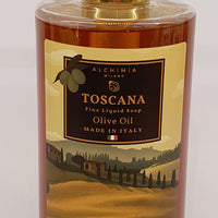 Sapone Liquido Alchimia Soap Toscana Olio Di Oliva 500ml
