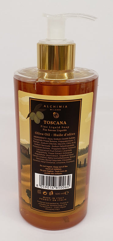 Liquid Soap Alchimia Soap Toscana Olive Oil 500ml