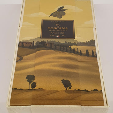Tuscan Vegetable Soap Olive Oil 3 Bars of Soap