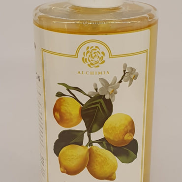 Liquid Soap Alchimia Soap Lemon line