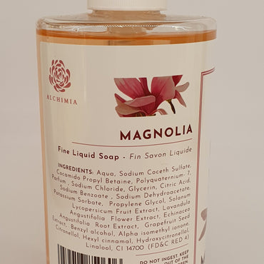Sapone Liquido Alchimia Soap Magnolia linea 