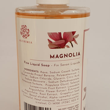 Liquid Soap Alchemy Soap Magnolia line