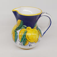 Pitcher with Gambino Lemon Decor