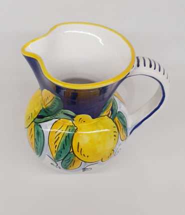 Pitcher with Gambino Lemon Decor