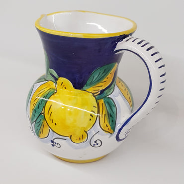 Pitcher with Gambino Lemon Decor