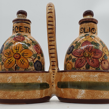 Olio E Aceto Decoro Gubbio