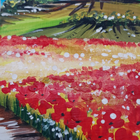 Poppies Field Tile