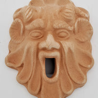 Maschera Fauno Terracotta
