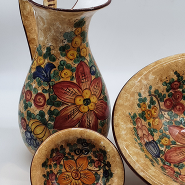 Gubbio Bathroom Washbasin Set