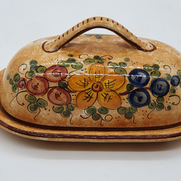 Porta Burro Ovale Decoro Gubbio