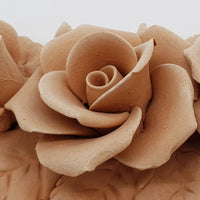 Terracotta Rose Drape