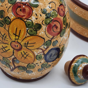 Olio E Aceto Decoro Gubbio