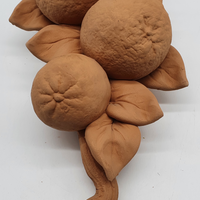Tralcio Arance Grande Terracotta