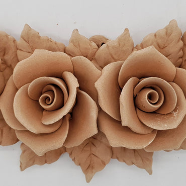 Terracotta Rose Drape