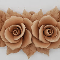 Terracotta Rose Drape