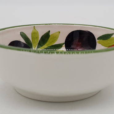 Bolo Ciotola Pinzimonio Decoro Pomodori E Olive