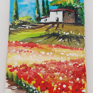 Poppies Field Tile