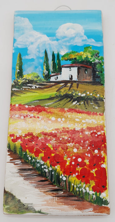 Poppies Field Tile