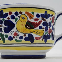 Tazza Decoro Arabesco Colorato