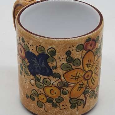 Bicchiere Mug Decoro Gubbio