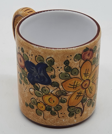 Bicchiere Mug Decoro Gubbio