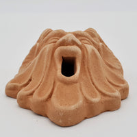 Terracotta Faun Mask