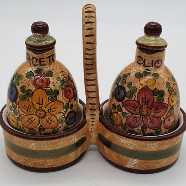 Olio E Aceto Decoro Gubbio